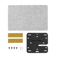 WALL/GLASS MOUNT BRACKET FOR CC-7 OR CC-10